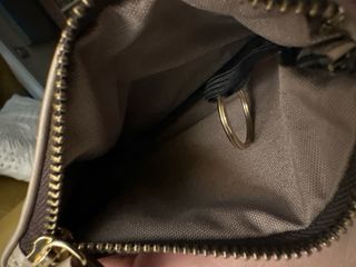 Monedero doble con llavero interior