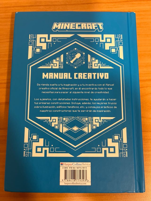 Manuale Creativo Minecraft HarperCollins