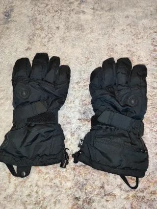 Guantes de hombre negros