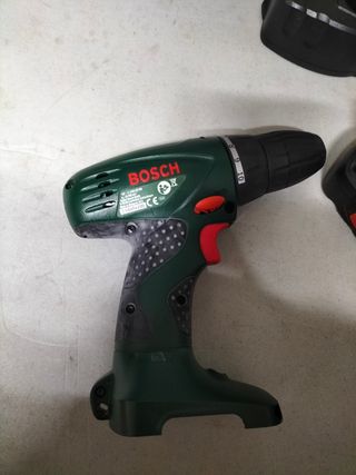 Taladror percutor electrico, problema de giro