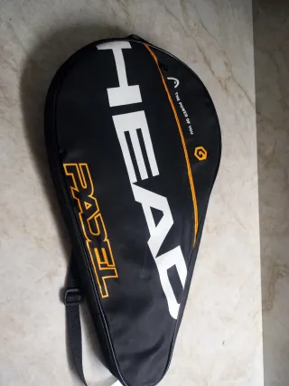 Pala de pádel HEAD Antishock con funda