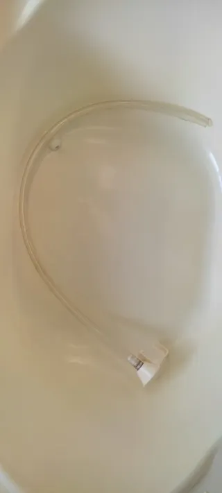 Bañera infantil con tubo