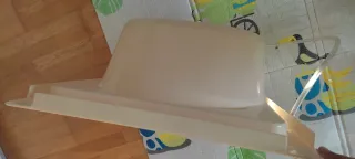 Bañera infantil con tubo