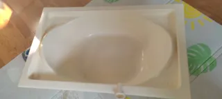 Bañera infantil con tubo