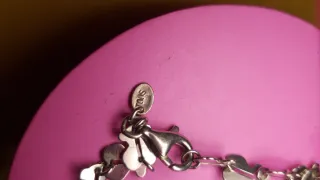 Pulsera Tous Oso Plata Original