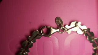 Pulsera Tous Oso Plata Original