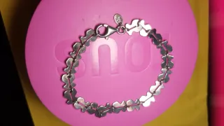 Pulsera Tous Oso Plata Original