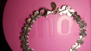 Pulsera Tous Oso Plata Original