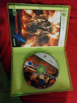 Juego Devil May Cry Xbox 360