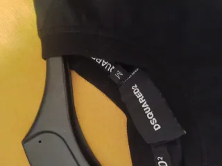 Maglietta DSQUARED2 ICON Nera