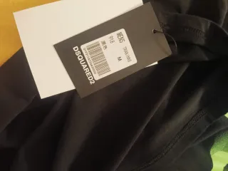 Maglietta DSQUARED2 ICON Nera