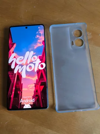 Motorola Edge 50 Fusion con scatola originale