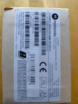 Motorola Edge 50 Fusion con scatola originale