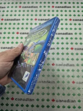 NUEVO Ben 10 Galactic Racing PS Vita