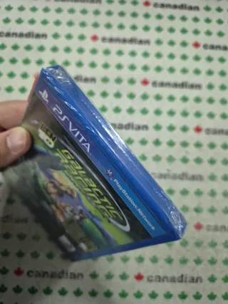 NUEVO Ben 10 Galactic Racing PS Vita