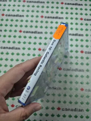 NUEVO Ben 10 Galactic Racing PS Vita