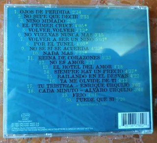 LOS SECRETOS - Grandes éxitos. Vol II. Cd
