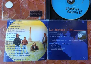LOS SECRETOS - Grandes éxitos. Vol II. Cd