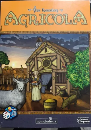 Juego de mesa Agricola