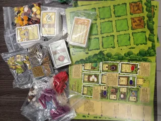 Juego de mesa Agricola
