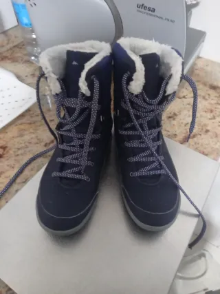 Botas impermeables forradas