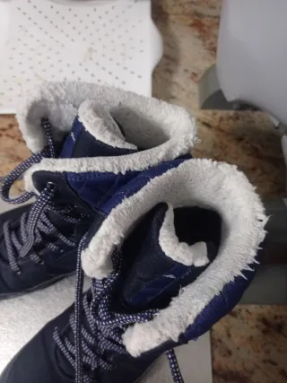 Botas impermeables forradas