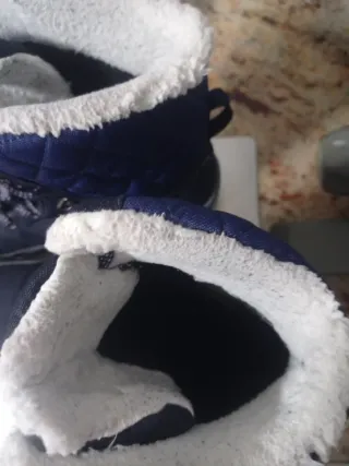 Botas impermeables forradas