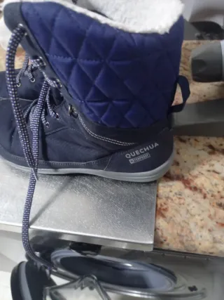 Botas impermeables forradas