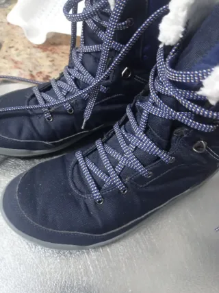 Botas impermeables forradas