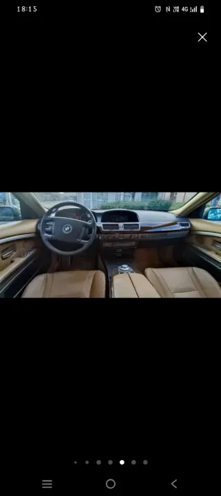 BMW Serie 7 2002 V8 333cc