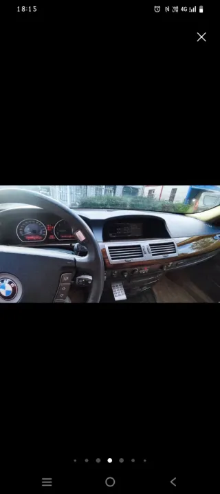 BMW Serie 7 2002 V8 333cc