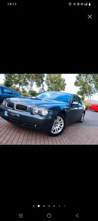 BMW Serie 7 2002 V8 333cc
