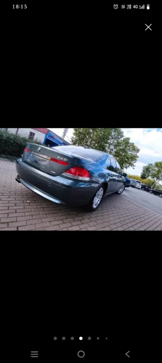 BMW Serie 7 2002 V8 333cc