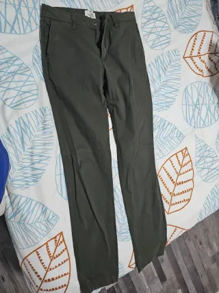 Pantalón chino Sfera verde