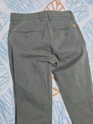 Pantalón chino Sfera verde