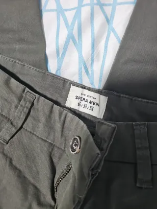 Pantalón chino Sfera verde