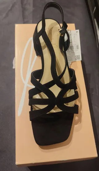 Sandalias Merkal Tacón Bajo Talla 37