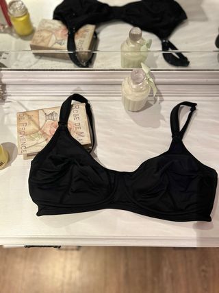 Sujetador lactancia Promise negro