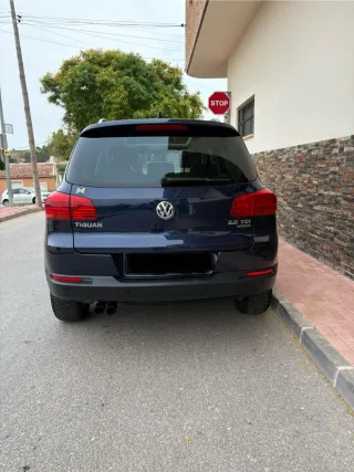 Volkswagen Tiguan 2012