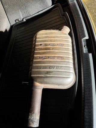 Tramo medio escape Golf R 7.5 VW AG Bosal