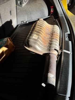 Tramo medio escape Golf R 7.5 VW AG Bosal