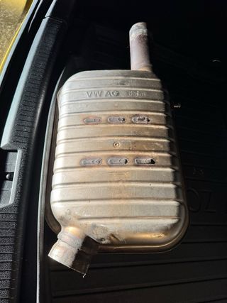 Tramo medio escape Golf R 7.5 VW AG Bosal