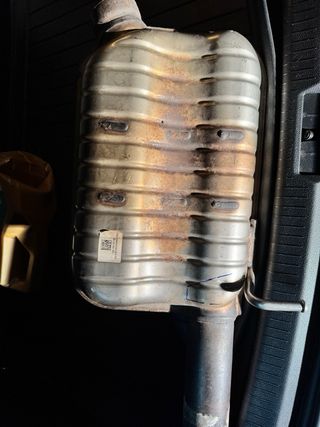 Tramo medio escape Golf R 7.5 VW AG Bosal