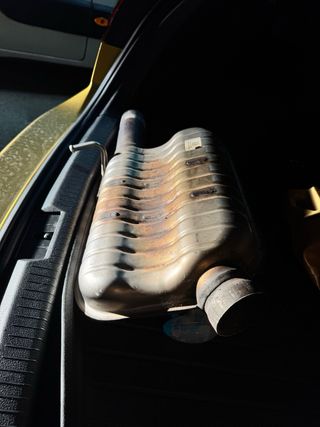 Tramo medio escape Golf R 7.5 VW AG Bosal