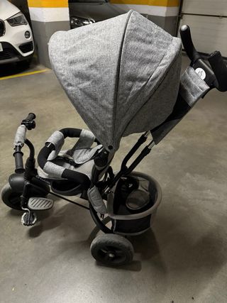 Triciclo evolutivo gris