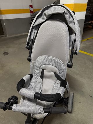 Triciclo evolutivo gris