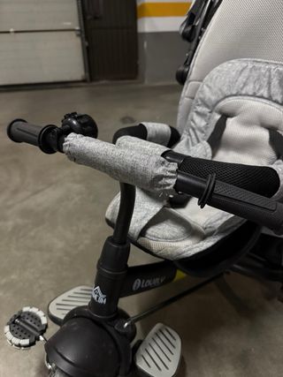 Triciclo evolutivo gris