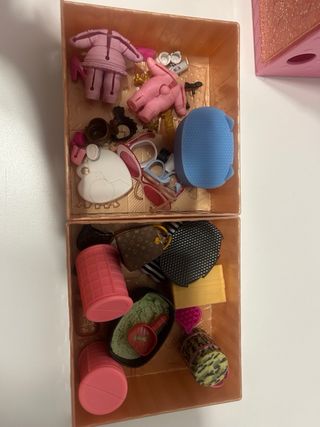 Casa/Expositor Muñecas LOL