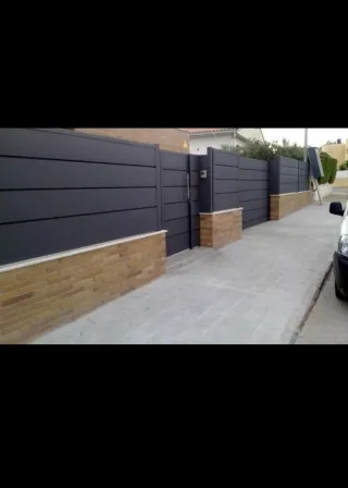 Instalación puerta de garaje.