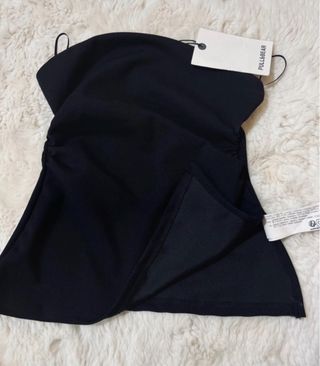 Top Bershka Negro Viral